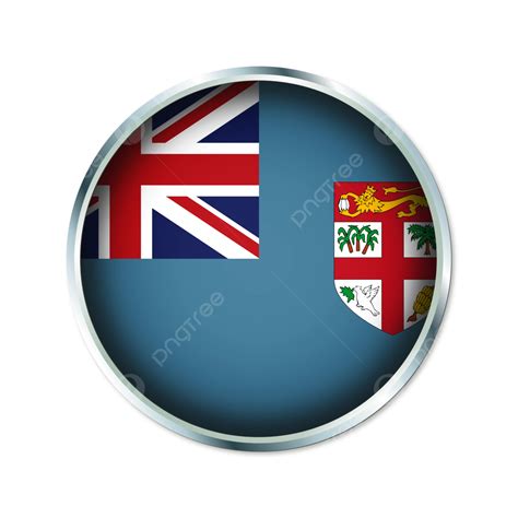 Fiji Round Flag Design Vector, Fiji, Fiji Flag, Fiji National Flag PNG ...