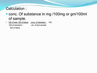 Colorimetry | PPT