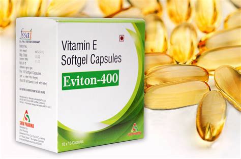 400 Mg Vitamin e capsules, 10 X 10, Rs 50 /strip Nutrition Planet ...