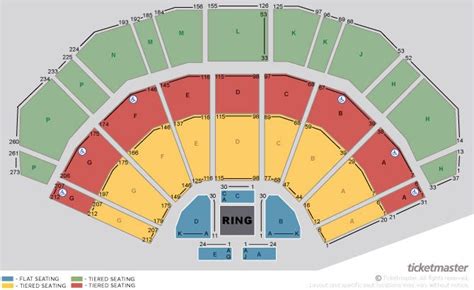 Wwe NXT Uk Live: Dublin Seating Plan - 3Arena