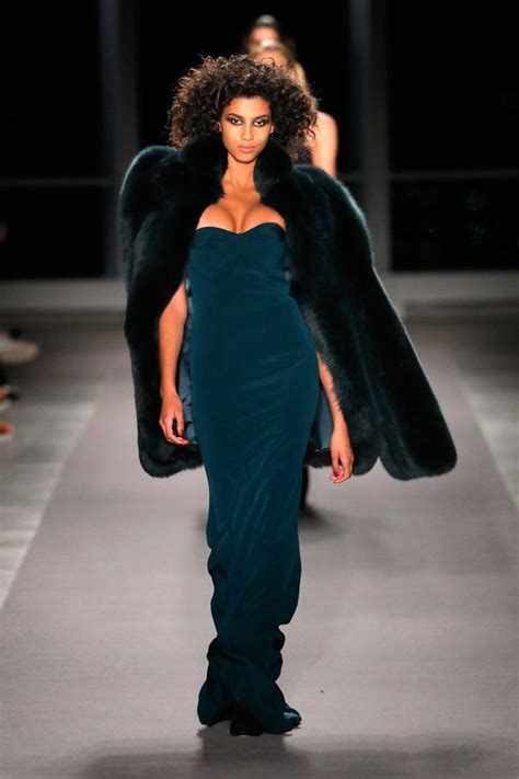 Every Beautiful Black Model on the Runway at New York Fashion Week ...