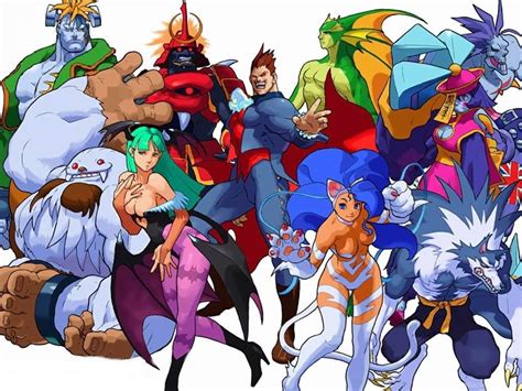 Darkstalkers Anime Wallpapers - Top Free Darkstalkers Anime Backgrounds ...