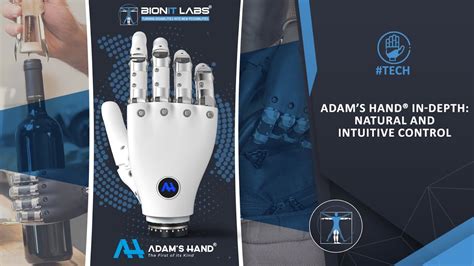 Adam’s Hand in-depth: natural and intuitive control - YouTube