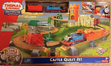 Buy Thomas & Friends Trackmaster Motorized Railway Thomas Castle Quest ...