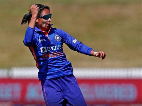 Harmanpreet Kaur becomes first woman cricketer to take 100 catches in ...