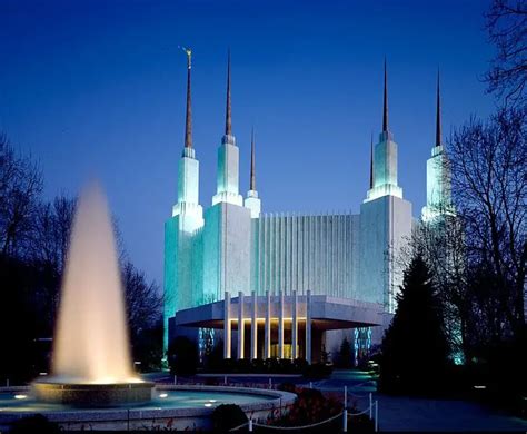 Mormon Temple Washington D.C. History - Ghosts of DC