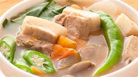 Pork Sinigang (Sinigang na Baboy) Recipe - LasangRecipes