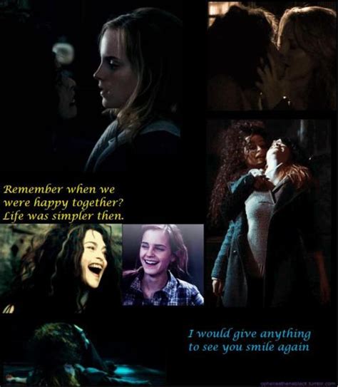 Bellatrix and Hermione - Helena Bonham Carter/Emma Watson Photo ...