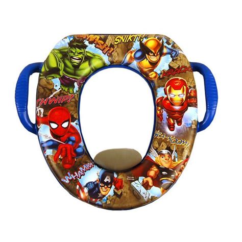 Spiderman Toilet Seat Cover – Velcromag