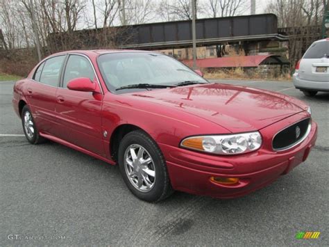 Crimson Red Pearl Metallic 2005 Buick LeSabre Limited Exterior Photo ...