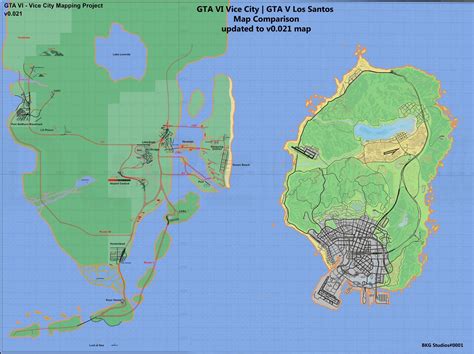 GTA VI zaoferuje ogromną mapę. Fani porównali ją do tej z GTA V. Gracze ...