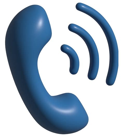 phone call 3d icon 19898722 PNG