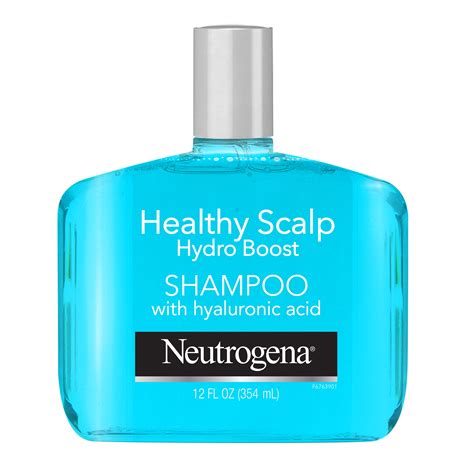 Neutrogena Hydrating Shampoo for Dry Scalp & Hair with Hyaluronic Acid ...