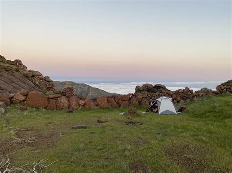 Madeira Island: hiking and wild camping