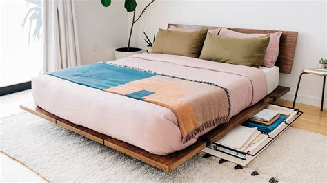 The Floyd Platform Bed | Frame, Headboard, Mattress & More