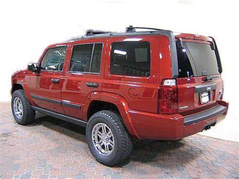 Chassis: Jeep Commander lift kit