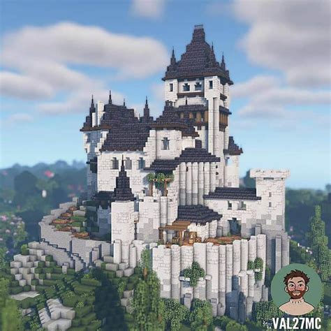 20 Minecraft Castle Ideas