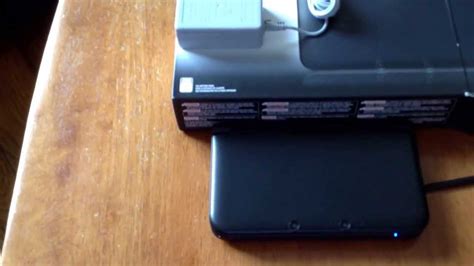 Nintendo 3DS XL Black unboxing video - YouTube