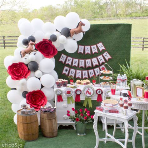 Kentucky Derby party ideas | Chica and Jo