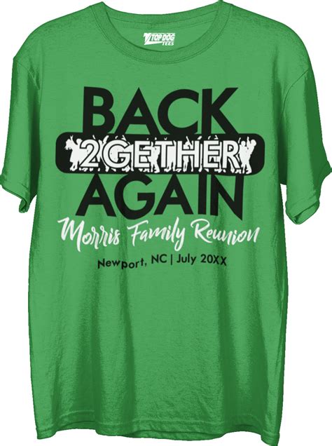 Family Reunion Templates For T Shirts