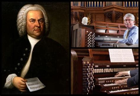 Why does J.S. Bach dominate my organ music collection?