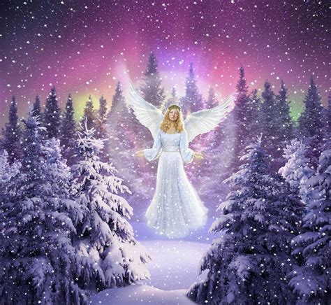 Snow Angel Digital Art by Jerry LoFaro - Fine Art America