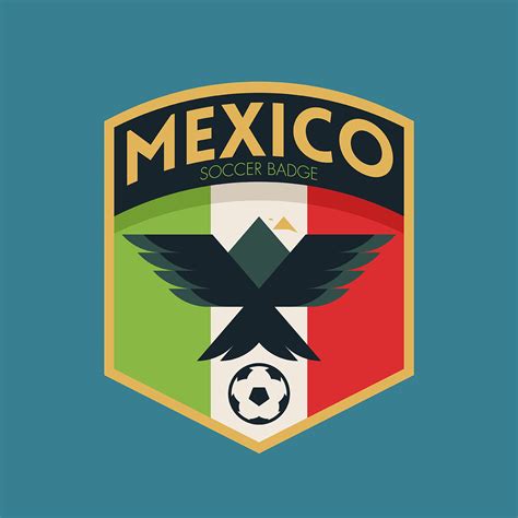 Mexico Soccer Team Logo SVG