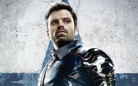 1280x800 Sebastian Stan As Bucky Barnes In The Falcon And The Winter ...