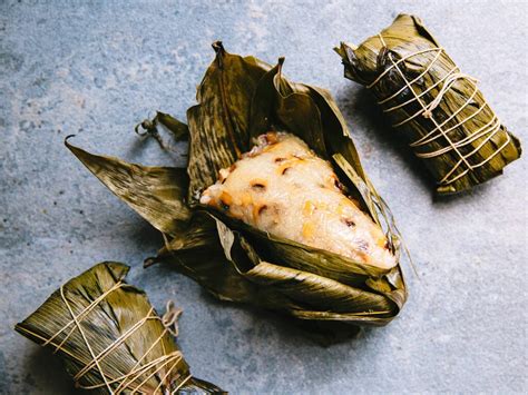 Chinese Sticky Rice Dumplings (Zongzi) | Saveur