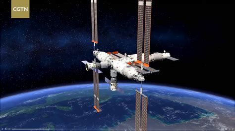 China Space Station: Expansion Plan Discussed