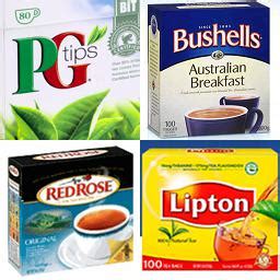 Unilever Tea Brands | RateTea