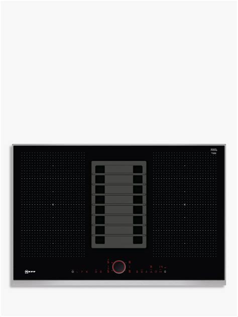 Neff T58TS6BN0 Venting Induction Hob, Black | Induction hob, Count up ...