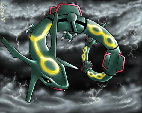 Pokemon Wallpapers Rayquaza - Wallpaper Cave