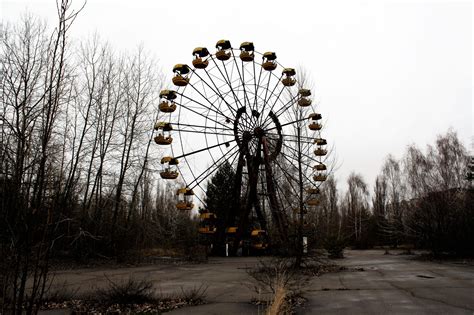 I Went To The Chernobyl Exclusion Zone - Travel Tramp