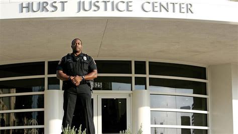 Hurst officer earns award through work, dedication | Fort Worth Star ...