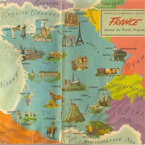 Giverny France Map | secretmuseum