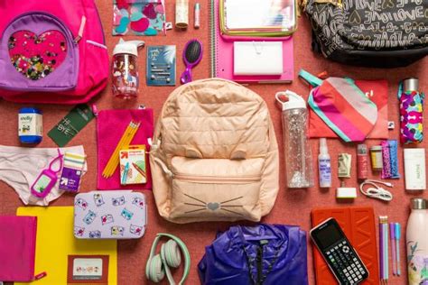 How to Organize Your Backpack | What We're Loving: Design Trends, Home ...