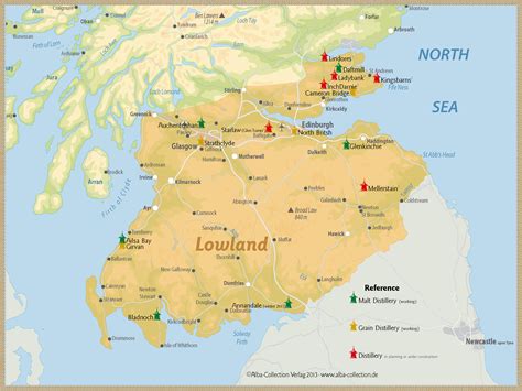 Chart 11: Region Lowland (Malt Distilleries (working/ in planning ...