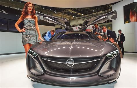 Frankfurt 2013: Opel Monza Concept Revealed [Live Photos] - autoevolution