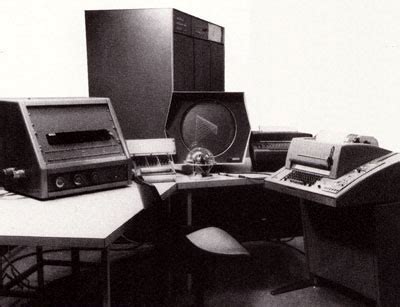 DEC PDP-1 Precursor to the Minicomputer is Introduced in 1960