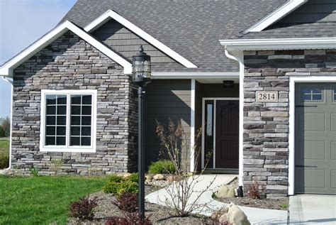 J&N Stone, Inc. | Stone exterior houses, House exterior, House paint ...