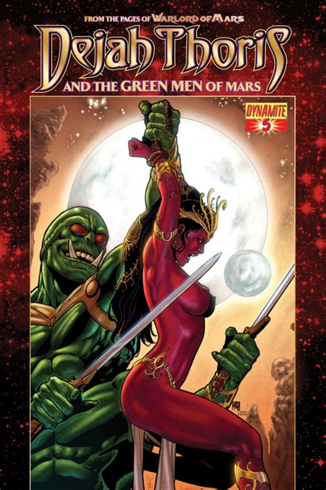 Dejah Thoris: And the Green Men of Mars #5 - Dejah Thoris and the Green ...