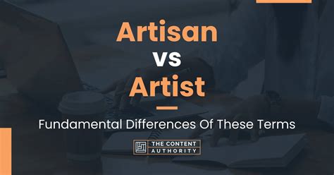 Artisan vs Artist: Fundamental Differences Of These Terms