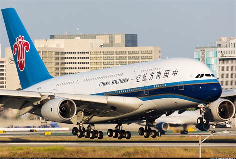 Airbus A380-841 - China Southern Airlines | Aviation Photo #5647837 ...