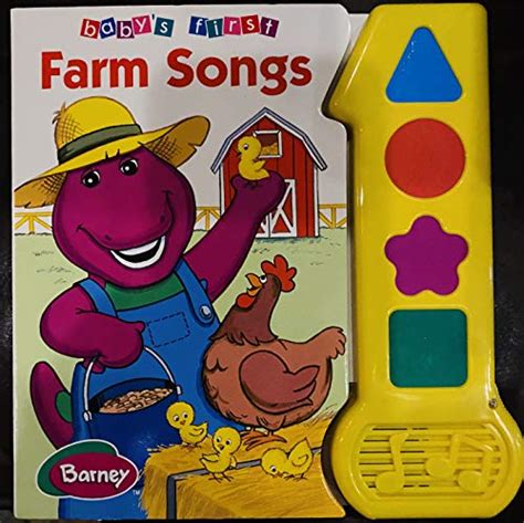 Barney: Farm Songs (Baby's First): new Paperback (1998) | GoldBooks