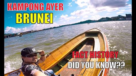 Kampong Ayer Brunei - The Largest Water Settlement In The World | FACT ...