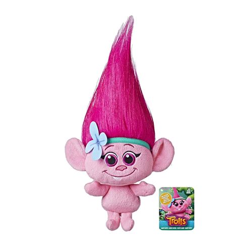 Trolls DreamWorks Baby Poppy Hug ?N Plush Doll - - Walmart.com ...