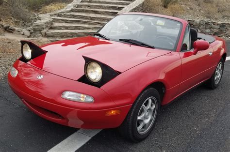 No Reserve: 36k-Mile 1997 Mazda MX-5 Miata for sale on BaT Auctions ...