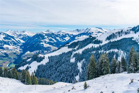 Winter in Austria stock photo. Image of destination - 268212918