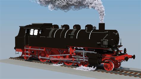 DRG Class 86 - Steam Locomotive Minecraft Map